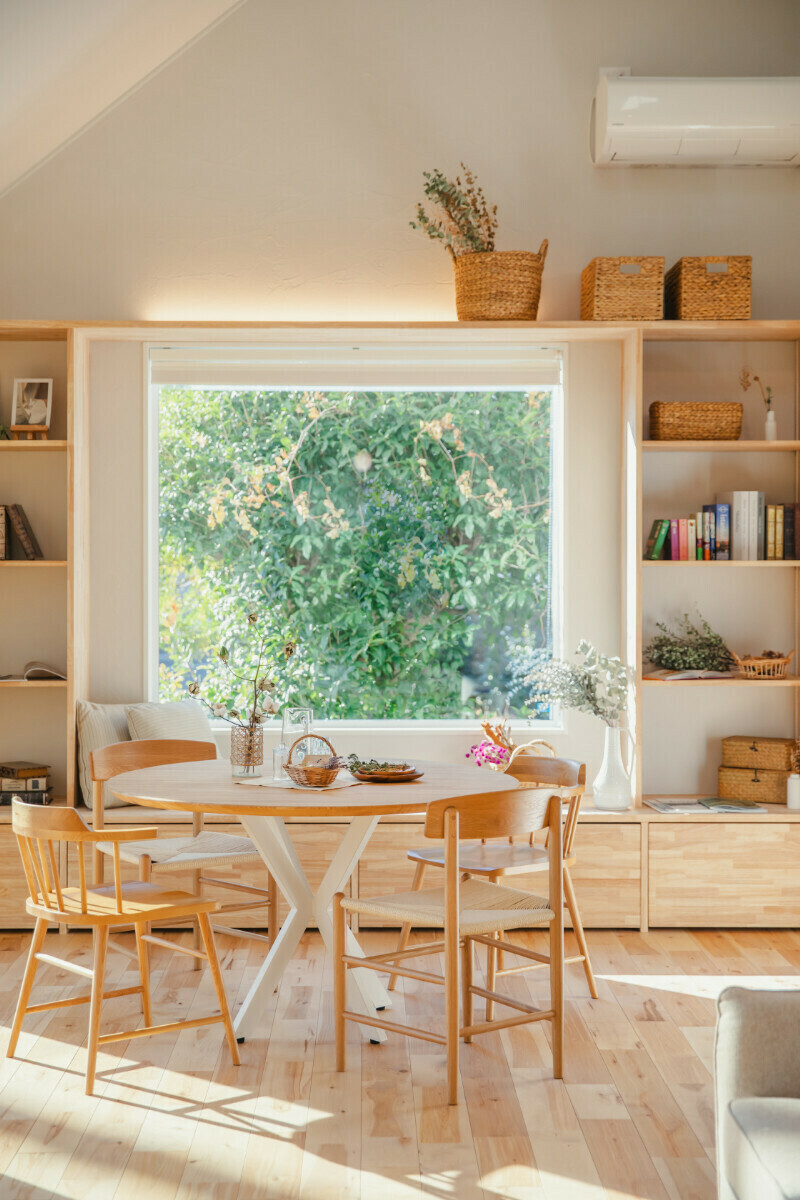 静かな時間が流れる窓辺のヌック